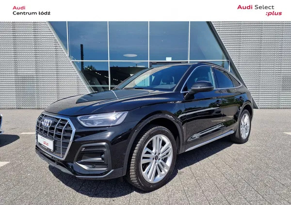 samochody osobowe Audi Q5 Sportback cena 289900 przebieg: 15647, rok produkcji 2023 z Ciechanów